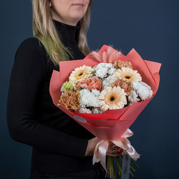 Купить Букет «Простые радости» в  с бесплатной доставкой: цена, фото, описание